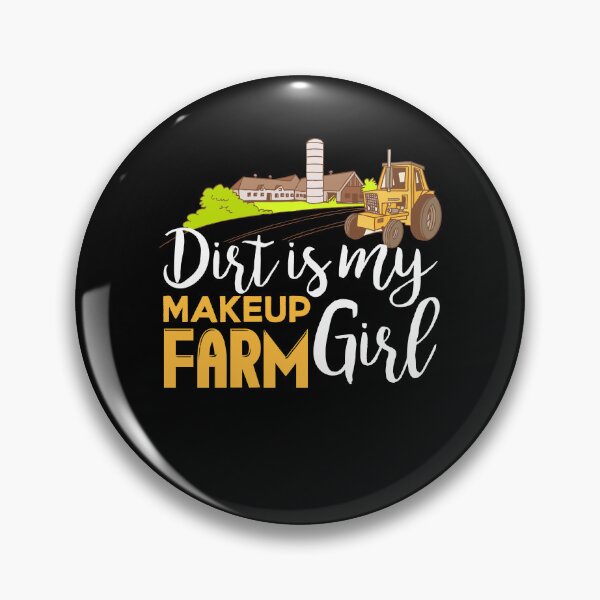 Artikelvorschau, Farmer - Farmer Girl Dirt ist mein Make-up entworfen und verkauft von UnknownArtistt.