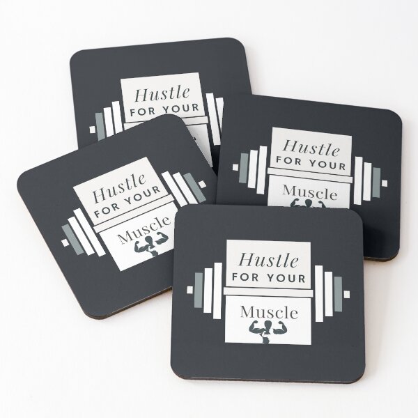 Item preview, Hustle For Your Muscle designed and sold by Aleksa Kos.
