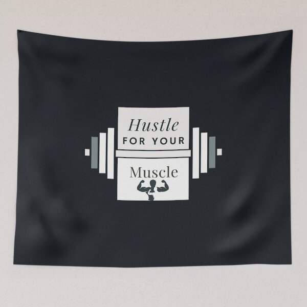 Item preview, Hustle For Your Muscle designed and sold by Aleksa Kos.
