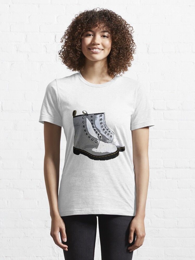 Dr martens best sale t shirt women's