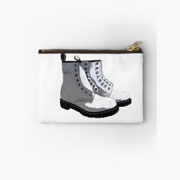Item preview, Zapatos blancos de Dr. Martens designed and sold by Lizzie Bromley.