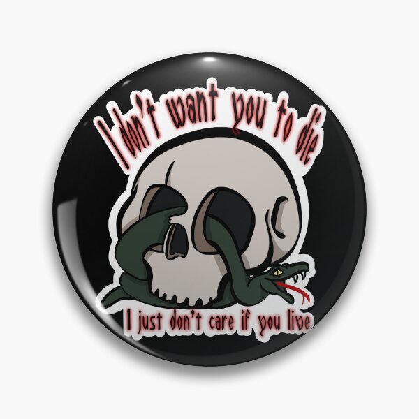 Item preview, I don't care designed and sold by DoomNymph.