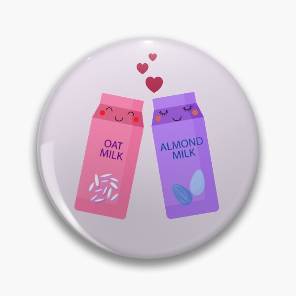 Item preview, Cute Oat and Almond Milk designed and sold by Lauraloris.