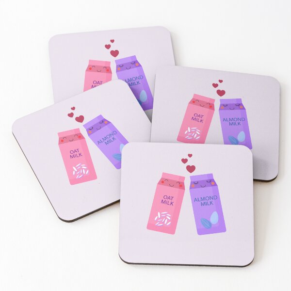 Item preview, Cute Oat and Almond Milk designed and sold by Lauraloris.