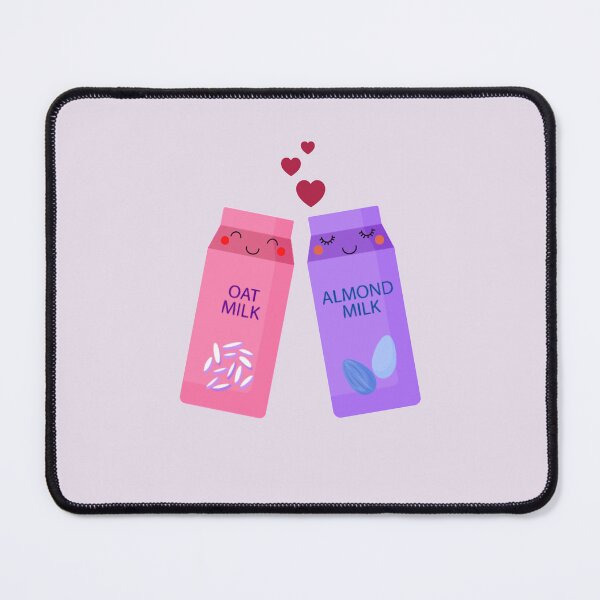 Item preview, Cute Oat and Almond Milk designed and sold by Lauraloris.