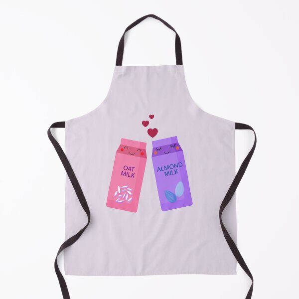 Item preview, Cute Oat and Almond Milk designed and sold by Lauraloris.