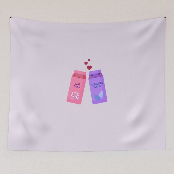 Item preview, Cute Oat and Almond Milk designed and sold by Lauraloris.