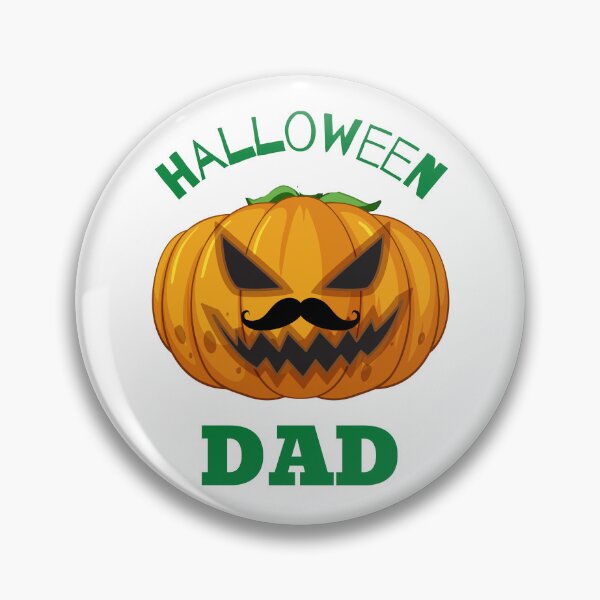 Item preview, Halloween Dad - Funny Halloween Pumpkin Head designed and sold by CosmicStory.