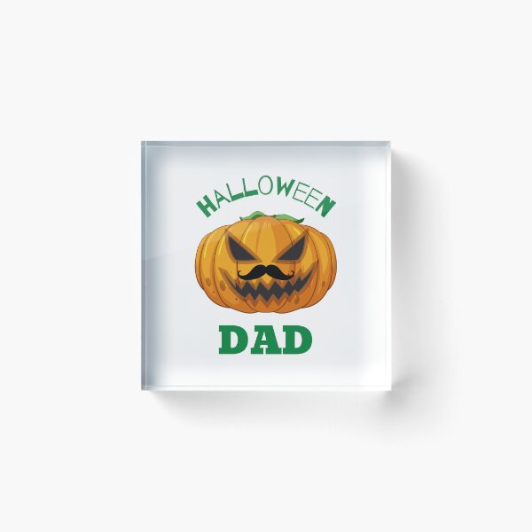 Item preview, Halloween Dad - Funny Halloween Pumpkin Head designed and sold by CosmicStory.