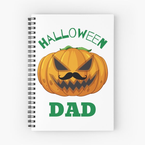 Item preview, Halloween Dad - Funny Halloween Pumpkin Head designed and sold by CosmicStory.