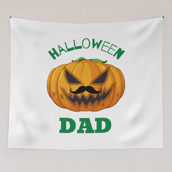 Item preview, Halloween Dad - Funny Halloween Pumpkin Head designed and sold by CosmicStory.
