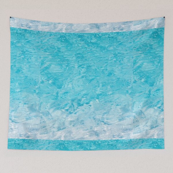 Item preview,    Cute colourful blue sea or ocean or blue water design designed and sold by BEAUTY ⭐⭐⭐⭐⭐.
