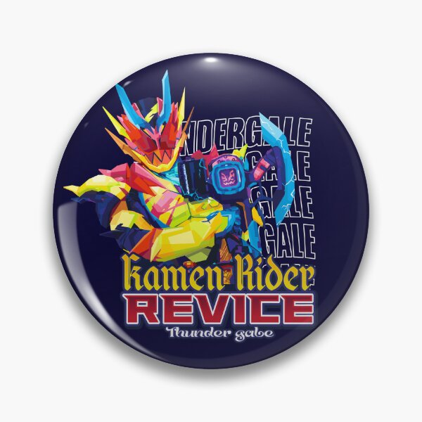 Item preview, Kamen Rider Revice Thunder Gale designed and sold by PopartToku.