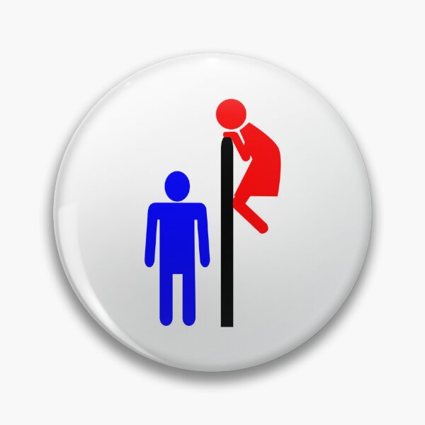 Item preview, Toilet door signage designed and sold by DesignAMH.