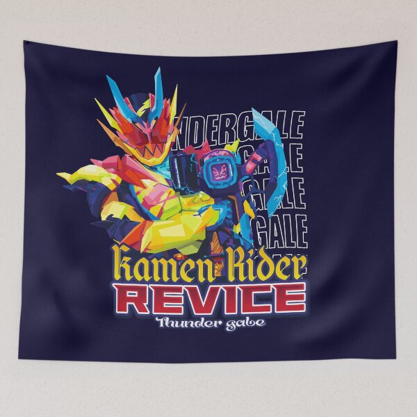 Item preview, Kamen Rider Revice Thunder Gale designed and sold by PopartToku.