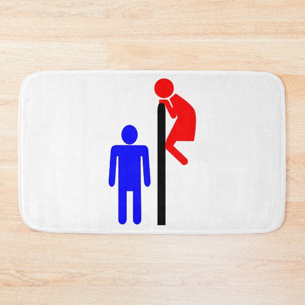 Item preview, Toilet door signage designed and sold by DesignAMH.