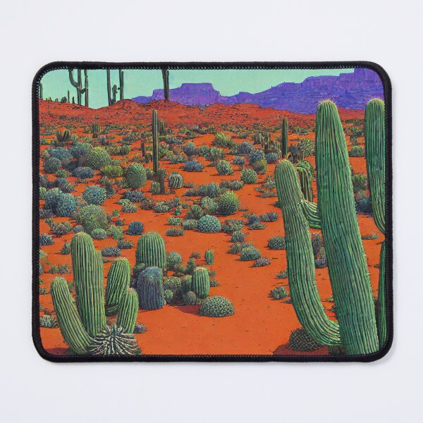 Item preview, Cactus Mood #1 designed and sold by Brendan Arthur Ring.