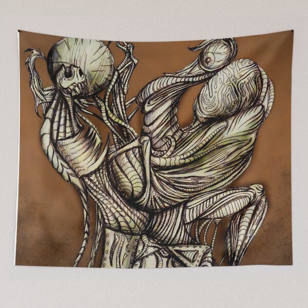 Item preview, Biomechanical Citadel designed and sold by Matt Corrigan.