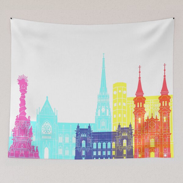 Item preview, Linz skyline pop designed and sold by paulrommer.
