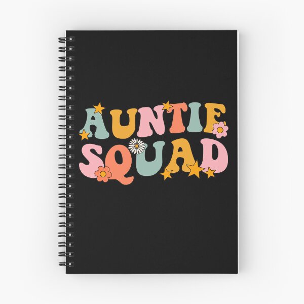 Item preview, Auntie Squad Groovy For Aunts ans Aunties designed and sold by JokeGysen.