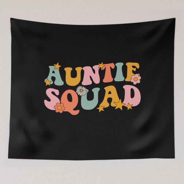 Item preview, Auntie Squad Groovy For Aunts ans Aunties designed and sold by JokeGysen.