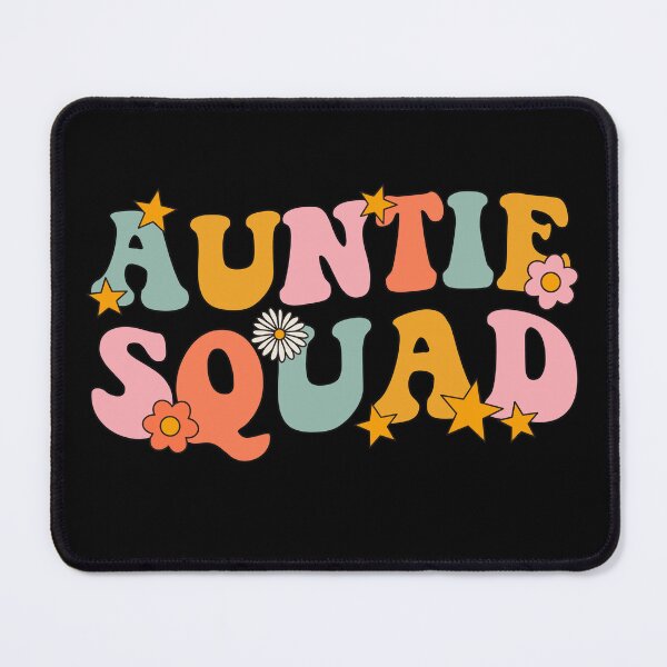 Item preview, Auntie Squad Groovy For Aunts ans Aunties designed and sold by JokeGysen.