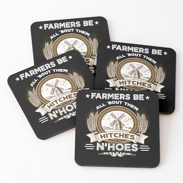Item preview, Farmers Be All About Them Hitches N'Hoes designed and sold by UnknownArtistt.