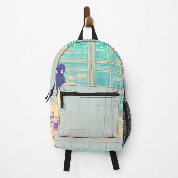 Item preview, 90s Nostalgia Retro Vaporwave Fantasy Futuristic Retro Landscape Illustration designed and sold by S Y N T H R E A L M.