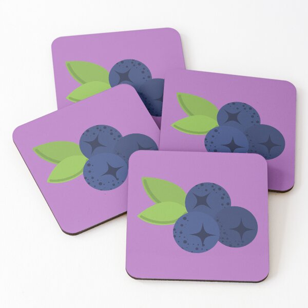 Item preview, Blueberries Pattern designed and sold by The magic  Yellow bus.