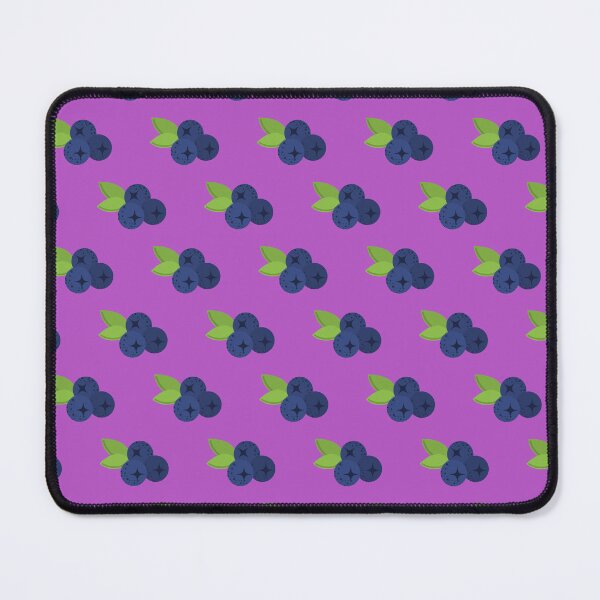 Item preview, Blueberries Pattern designed and sold by The magic Yellow bus.