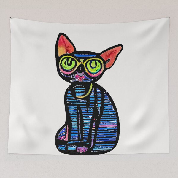 Item preview, gato esfinge 29 designed and sold by Catator.