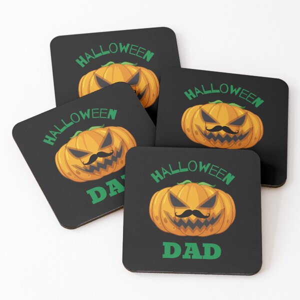 Item preview, Halloween Dad (in black) - Funny Halloween Pumpkin Head designed and sold by CosmicStory.