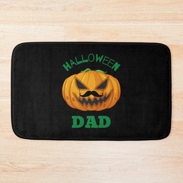 Item preview, Halloween Dad (in black) - Funny Halloween Pumpkin Head designed and sold by CosmicStory.