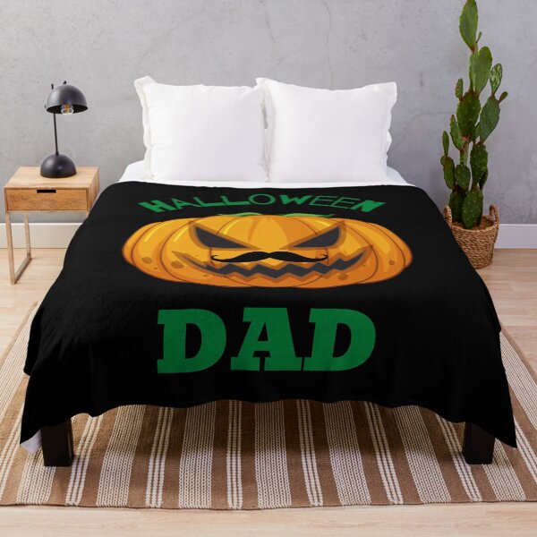 Item preview, Halloween Dad (in black) - Funny Halloween Pumpkin Head designed and sold by CosmicStory.