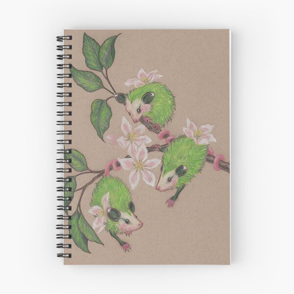 Item preview, Green Apple Opossums designed and sold by justteejay.