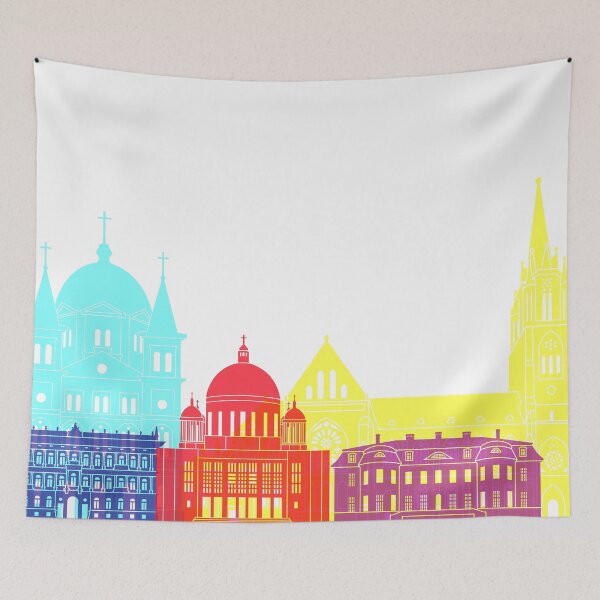 Item preview, Lodz skyline pop designed and sold by paulrommer.