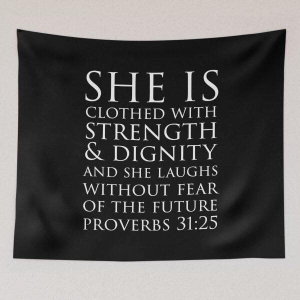 Item preview, Proverbs 31:25 designed and sold by Bethel  Store.