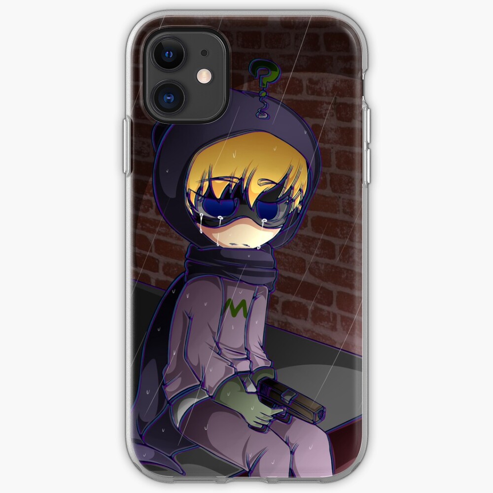 "Kenny/Mysterion" iPhone Case & Cover by MilkyRainbow Redbubble