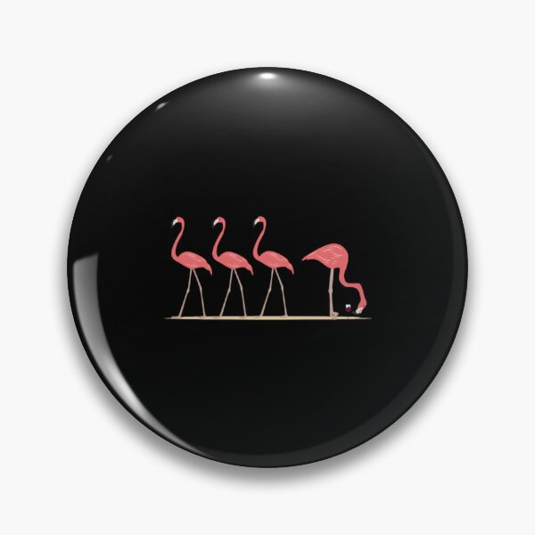 Item preview, Flamingo Wine Lover designed and sold by TeaSun.
