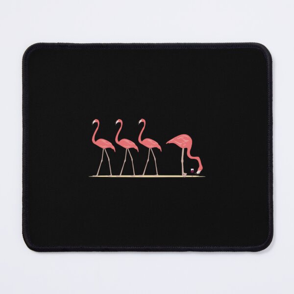 Item preview, Flamingo Wine Lover designed and sold by TeaSun.