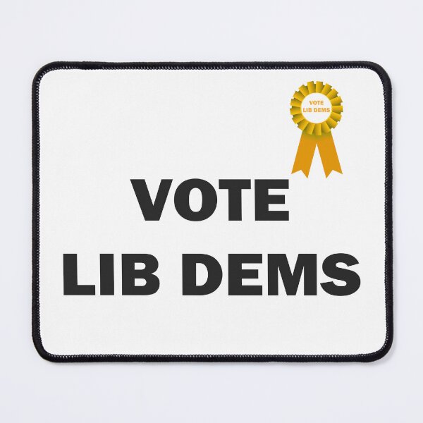 Item preview, Vote Liberal Democrats designed and sold by cmphotographs.