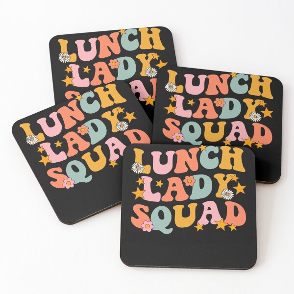 Item preview, Lunch Lady Squad Groovy For Lunch Ladies designed and sold by JokeGysen.