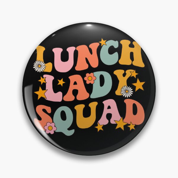 Item preview, Lunch Lady Squad Groovy For Lunch Ladies designed and sold by JokeGysen.