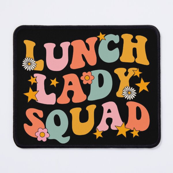 Item preview, Lunch Lady Squad Groovy For Lunch Ladies designed and sold by JokeGysen.