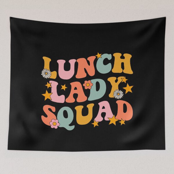 Item preview, Lunch Lady Squad Groovy For Lunch Ladies designed and sold by JokeGysen.