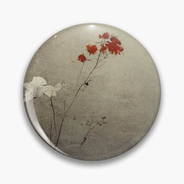 Item preview, Flower design in japanese style designed and sold by Aliveforfun.