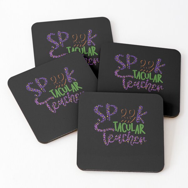 Item preview, Spook tacular Teacher halloween gifts horror pumpkin funny designed and sold by beckadamr.