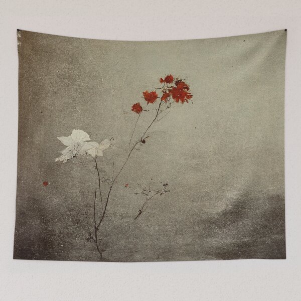 Item preview, Flower design in japanese style designed and sold by Aliveforfun.