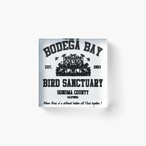 Item preview, BODEGA BAY BIRD SANCTUARY  designed and sold by RaiWeqan28.