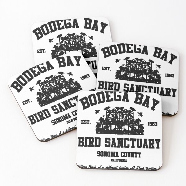 Item preview, BODEGA BAY BIRD SANCTUARY  designed and sold by RaiWeqan28.
